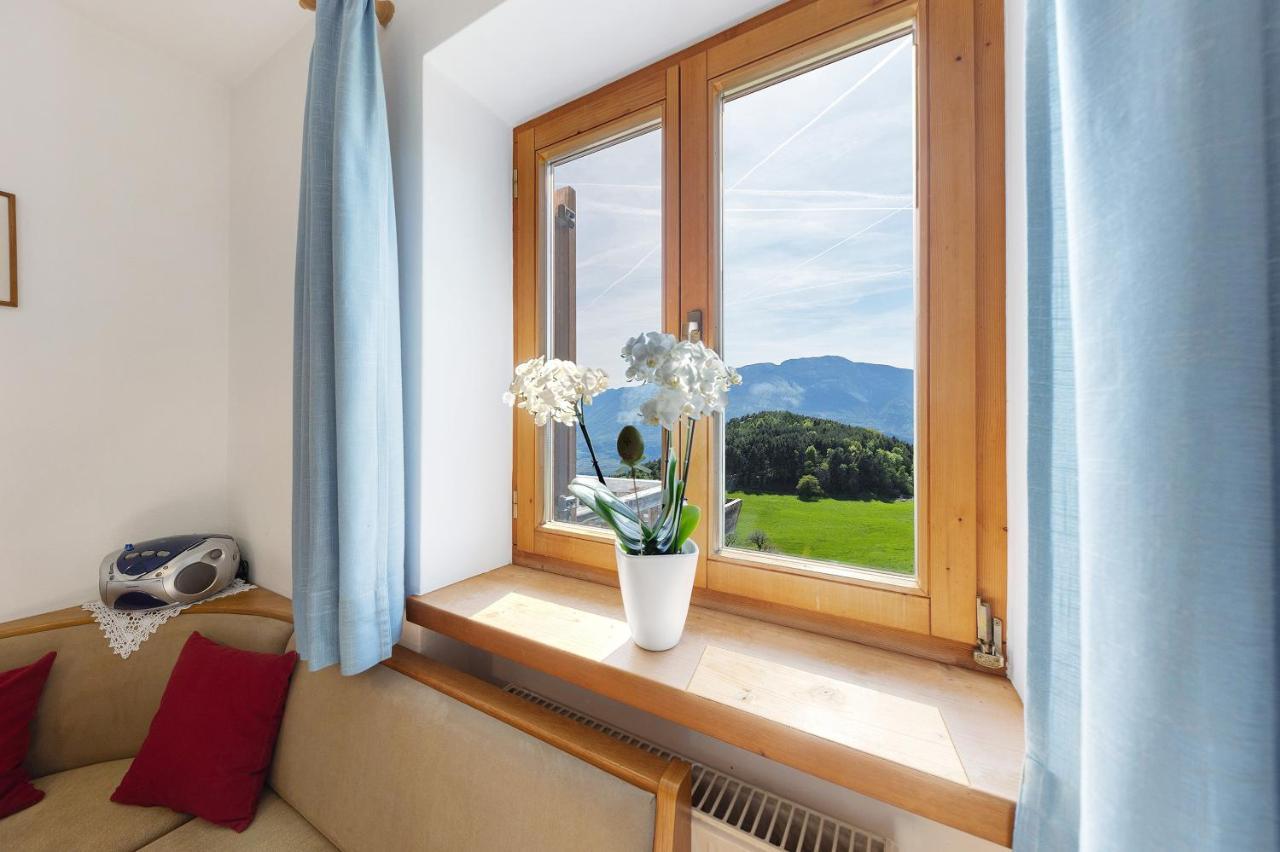 Moar Im Rumsein - Apt Etschblick San Genesio Atesino Exterior photo