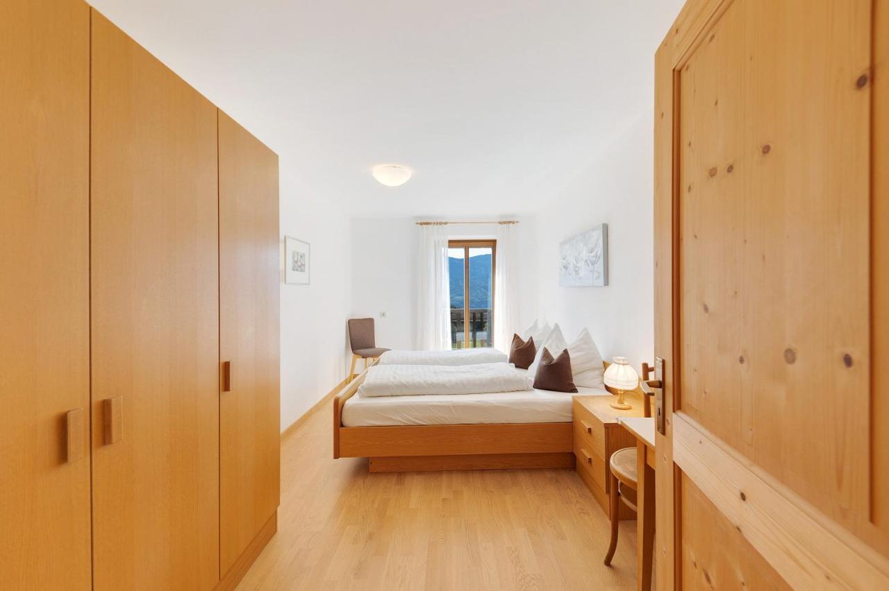 Moar Im Rumsein - Apt Etschblick San Genesio Atesino Exterior photo