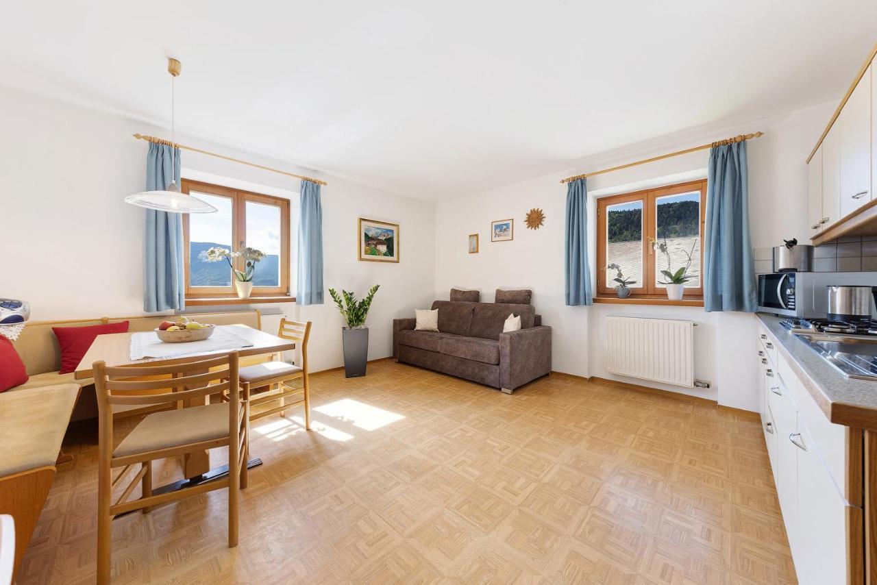 Moar Im Rumsein - Apt Etschblick San Genesio Atesino Exterior photo